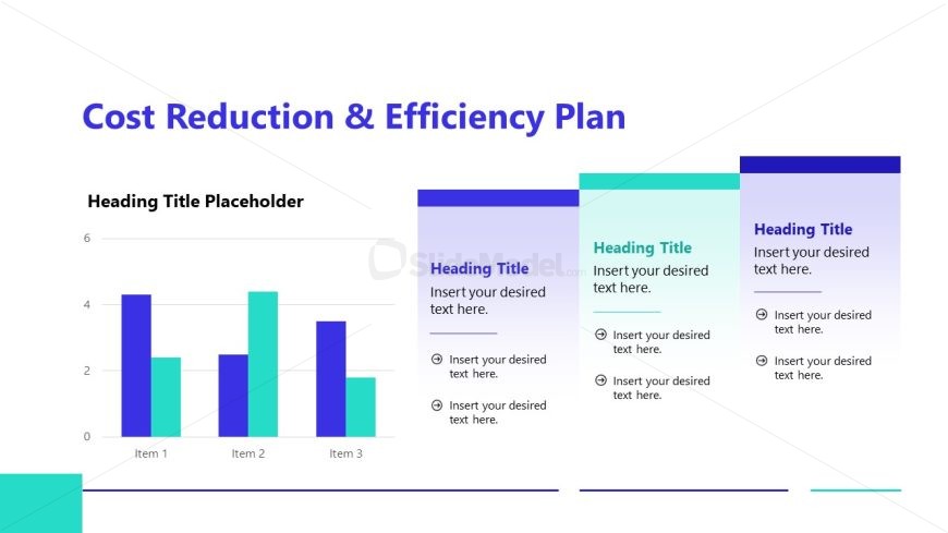 Slide with Data Visualizations - Business Turnaround Presentation