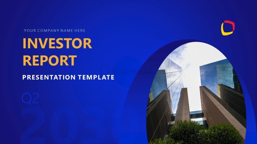 Investor Report Presentation Template