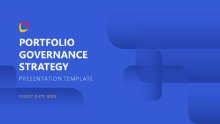 Title Slide - Portfolio Governance Template 