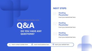Portfolio Governance Template - Questions Slide 