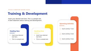 HR Transformation Template Layout 