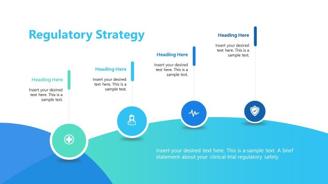 Regulatory Strategy PPT Template Slide