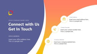 Customer Retention Template PPT Slide 