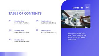 Workforce Capacity Planning Template for Presentation 