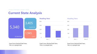 Workforce Capacity Planning Slide Template 