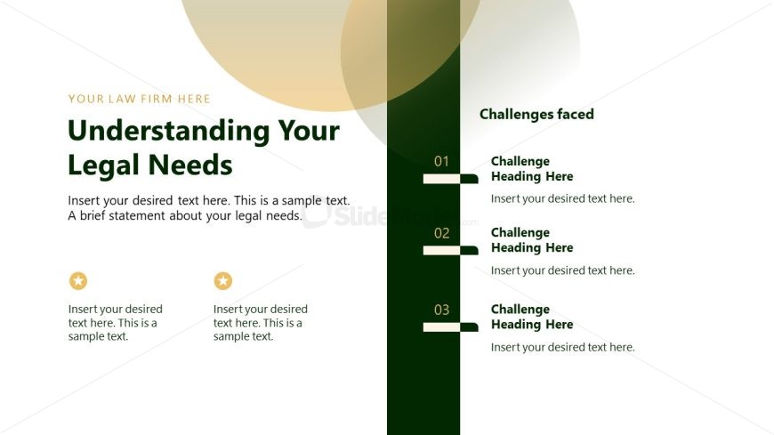 Legal Consulting Slide Template
