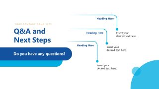 Questions & Discussion Slide for RFP Presentation