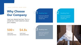 Why Choose Reason Slide with Facts & Figures