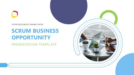 SCRUM Business Opportunity PowerPoint Template