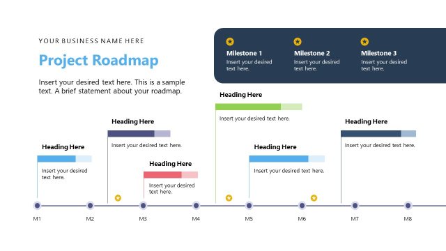 Project Roadmap Presentation Slide