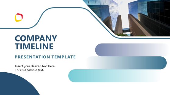 Company Timeline PowerPoint Template