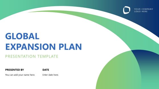 Customizable Global Expansion Plan PPT Template