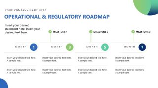 Global Expansion Plan Template with Text & Diagram 