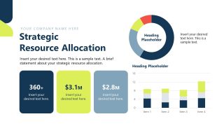 Five Circles Diagram PPT Template 