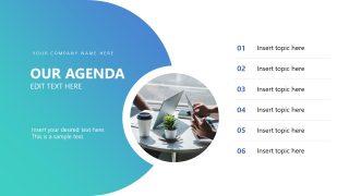 Customizable Business Presentation PPT Template
