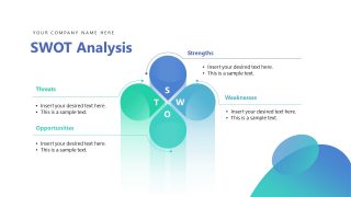 Editable Business Presentation Template Layout 