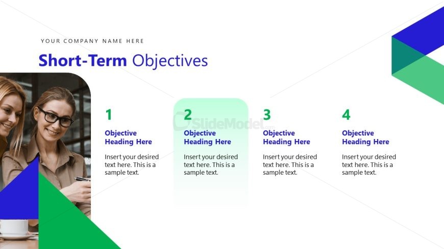 Business Pitch Deck Presentation Slide