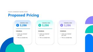 Executive SEO Proposal Columns for Pricing 
