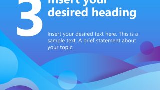 5-Slide LinkedIn Carousel Template for Presentation 