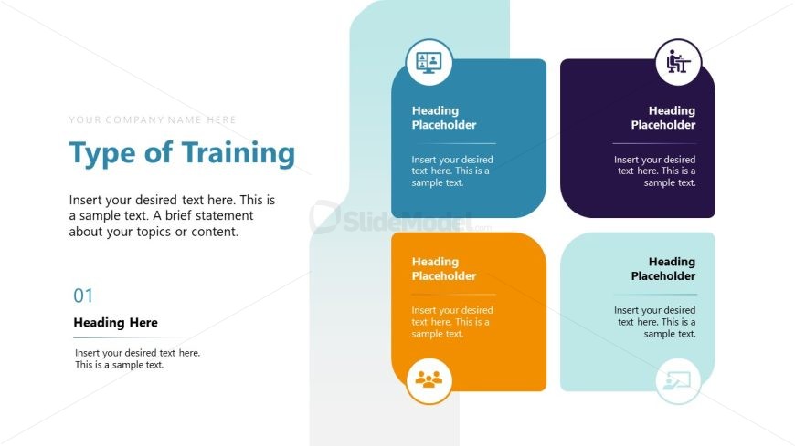 Effective Employee Training Template for Presentation
