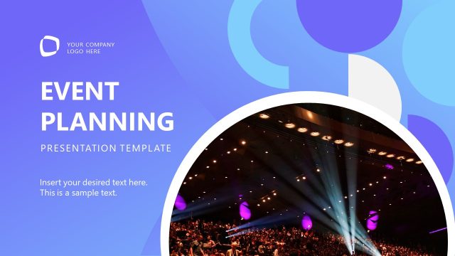 Event Planning PowerPoint Template