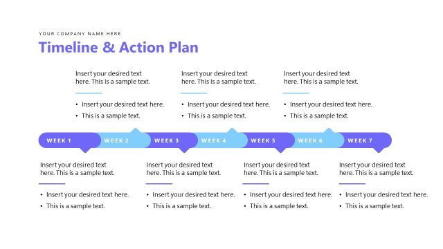 Timeline & Action Plan for Event Planning Template