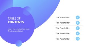 Customizable Event Planning PPT Template
