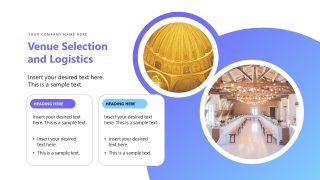 Event Planning Template PPT Layout 