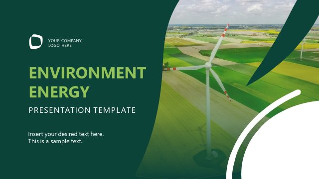 Environment Energy PowerPoint Template