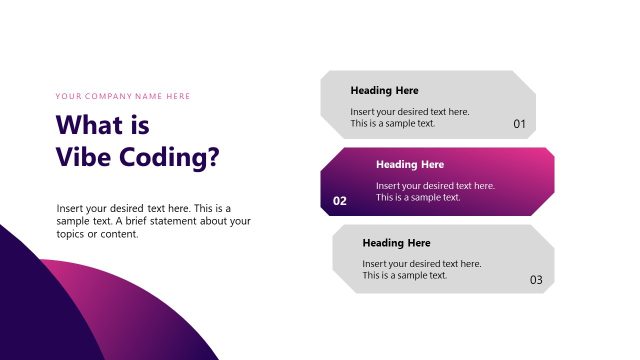 What is Vibe Coding Slide Template