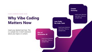 Vibe Coding Template for Presentation