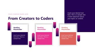 Vibe Coding Template PPT Slide 