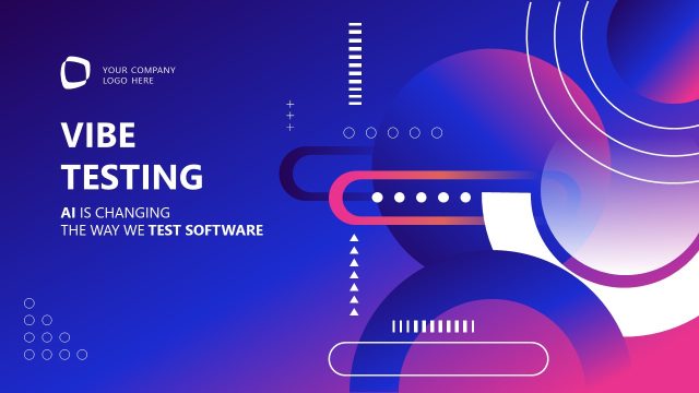 Vibe Testing PowerPoint Template