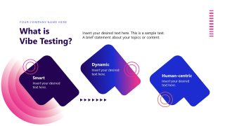 Vibe Testing Slide Template 