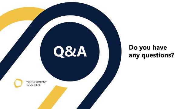 Q&A Slide – Succession Planning Presentation Template