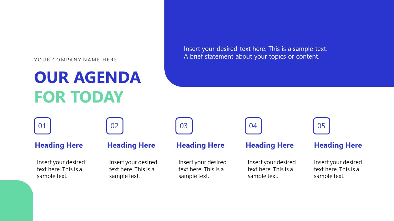 Business Workshop PowerPoint Template