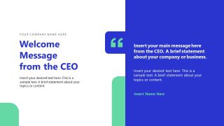 Business Workshop Template for Presentation 
