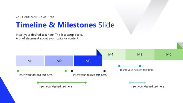 Timeline & Milestones Diagram – Angel Investor Pitch Deck
