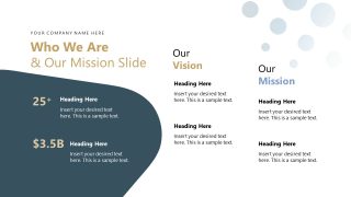 Insurance Agency Template Slide 