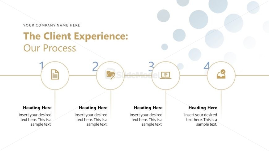 Insurance Agency Slide PPT Layout