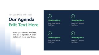 Customizable Tombstone Presentation PPT Template