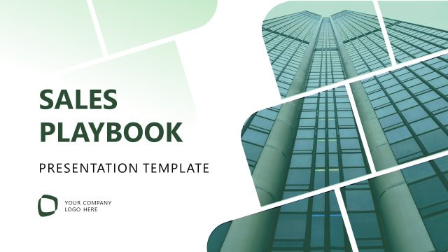 Sales Playbook PowerPoint Template