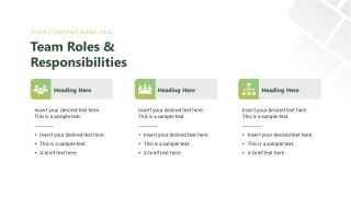 Sales Playbook Template Layout 