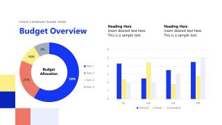 Project Update Template for Presentation  