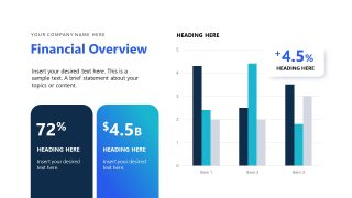 Canva Template Slide for Finances Discussion 