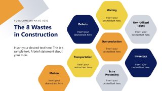 Lean Construction Template for Presentation 