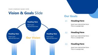 Digital Transformation BPM Template with Vision Diagram 