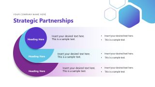 PPT Slide for Strategic Partnerships Presentation