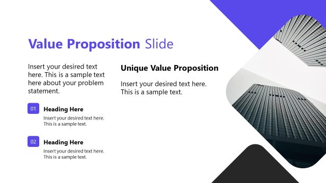Value Proposition Slide – Company Profile Presentation Template