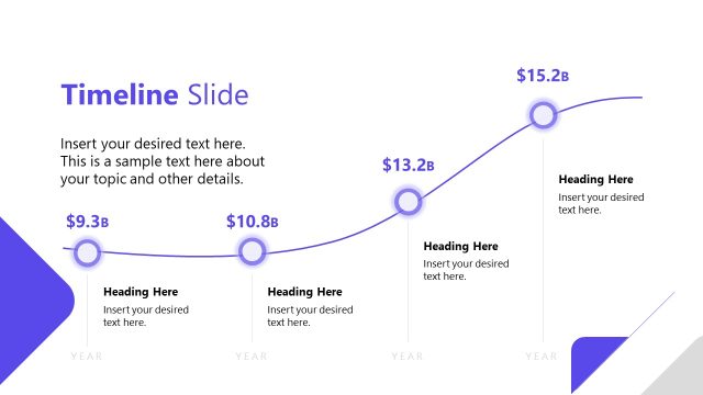 Timeline Slide – Professional Business Profile Template